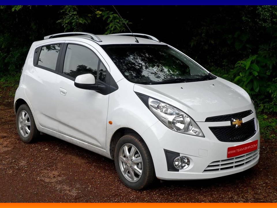 CHEVROLET BEAT FRONT RIGHT