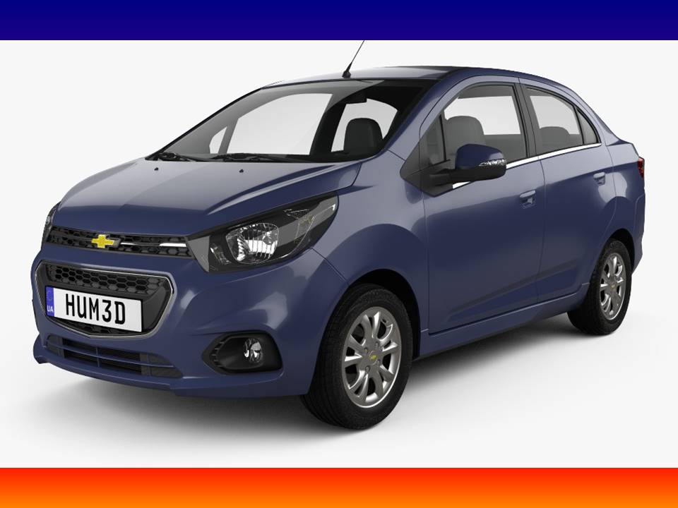 CHEVROLET BEAT  REAR RIGHT